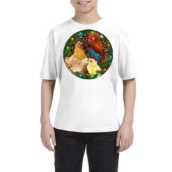 Christmas Chick Family Youth Tee