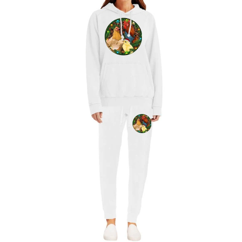 Christmas Chick Family Hoodie & Jogger Set 2 Christmas Chick Family Hoodie & Jogger Set - Image 2
