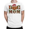 Christmas Toy Poodle Dog Mom T-Shirt