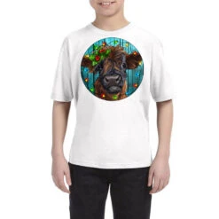 Calf Christmas Youth Tee