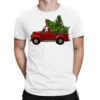 Christmas Farm Truck With Baby Sheep T-Shirt