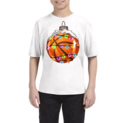 Christmas Basketball Youth Tee