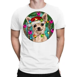 Christmas Chihuahua T-Shirt