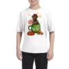 Christmas Coffee Cup With Labrador Youth Tee