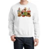 Christmas Coffee Cups With Dachshund Crewneck Sweatshirt