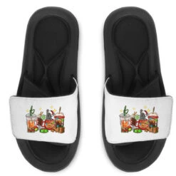 Christmas Coffee Cups With French Bulldog Slide Sandal
