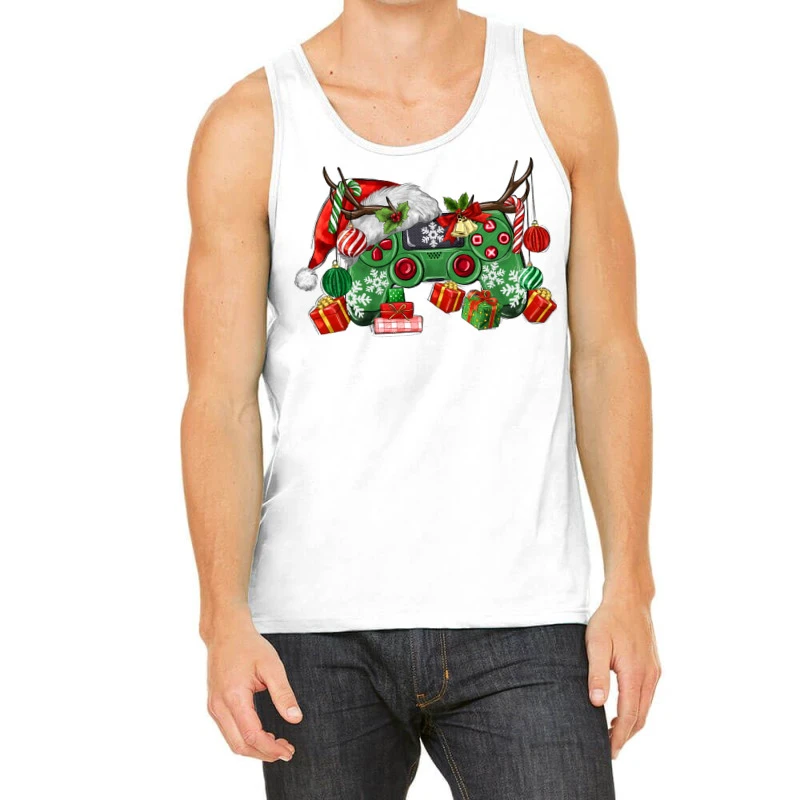 Christmas Game Controller Tank Top 1 Christmas Game Controller Tank Top