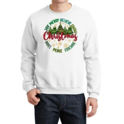 Christmas Vibes Crewneck Sweatshirt
