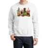 Christmas Coffee Cups With Labrador Crewneck Sweatshirt