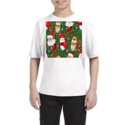 Pharmacy Christmas Seamless Digital Paper Youth Tee