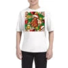 Christmas Cake And Seamless Digital Paper Youth Tee
