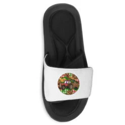 Christmas Farm Red Tractor Slide Sandal -Santa Clothing Shop pmd.2526693132.202.25095190.s3.1 front customized1 f5f5f5 none x85y63.5 70 800x800 1
