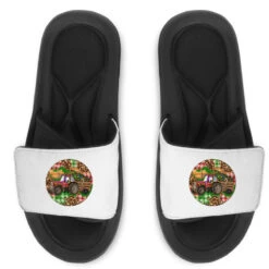 Christmas Farm Red Tractor Slide Sandal