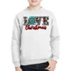 Western Gemstone Christmas Love Youth Sweatshirt