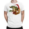 Christmas Glasses Goat T-Shirt