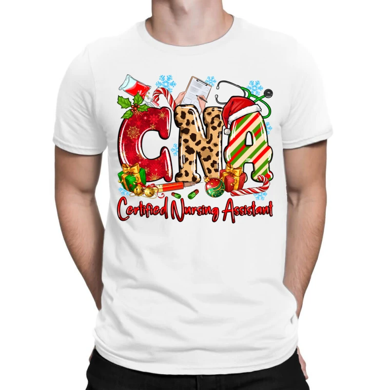 CNA Certified Nursing Assistant Christmas T-Shirt 1 CNA Certified Nursing Assistant Christmas T-Shirt