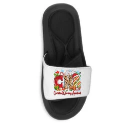 CNA Certified Nursing Assistant Christmas Slide Sandal -Santa Clothing Shop pmd.2526695576.202.25094986.s3.1 front customized1 f5f5f5 none x75y56 90 800x800 1