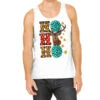Gemstone And Reindeer Christmas Ho Ho Ho Tank Top