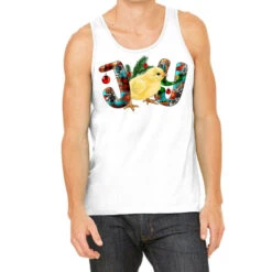 Christmas Joy With Chick Tank Top