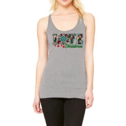 Christmas Love Windmill Racerback Tank