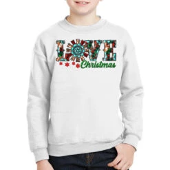 Christmas Love Windmill Youth Sweatshirt