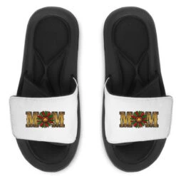 Christmas Sunflower Mom Slide Sandal