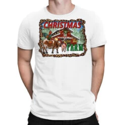 Christmas On The Farm T-Shirt