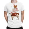 Merry Christmas Farm Animals T-Shirt