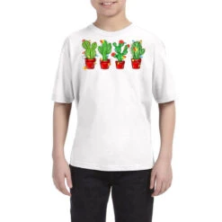 Christmas Cactuses Youth Tee