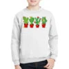 Christmas Cactuses Youth Sweatshirt