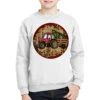 Christmas Tractor Youth Sweatshirt