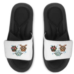 Christmas Paws Slide Sandal