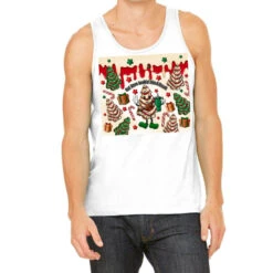Boojee Christmas Cake Tank Top