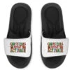 Christmas Spirit Activate Slide Sandal