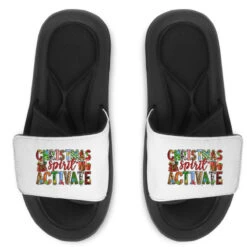 Christmas Spirit Activate Slide Sandal