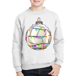 Christmas Volleyball Youth Sweatshirt