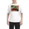 Christmas Truck With Christmas Tree Youth Tee