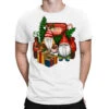 Christmas Truck And Gnome T-Shirt
