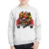 Baby Cow Christmas Youth Sweatshirt