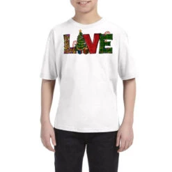 Christmas Tree Love Youth Tee