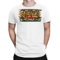Santa Baby Western Christmas T-Shirt