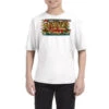 Santa Baby Western Christmas Youth Tee
