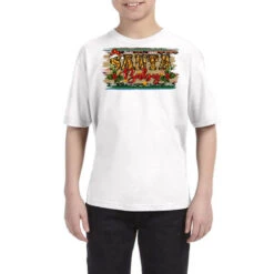 Santa Baby Western Christmas Youth Tee