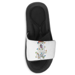 Christmas White Shepherd With Christmas Lights Slide Sandal 6 Christmas White Shepherd With Christmas Lights Slide Sandal -Santa Clothing Shop pmd.2526723957.202.25095395.s3.1 front customized1 f5f5f5 none x90y38.5 60 800x800 1