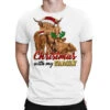 Cow And Calves Christmas With My Family T-Shirt