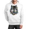 Christmas With Wolf Unisex Hoodie