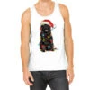 Christmas Newfoundland Dog Tank Top