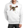 Christmas Christmas Maine Coon Cat Cat Unisex Hoodie