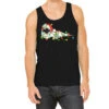 Christmas Siamese Cat Tank Top