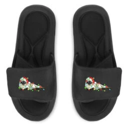 Christmas Siamese Cat Slide Sandal